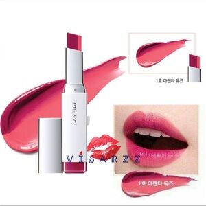 LANEIGE Two Tone Lipstick - Magenta Muse.